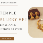 Temple Jewellery Set | Gold, Bridal & Wedding Designs