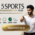 Best 5 Sports to Bet on RajveerExch in 2025