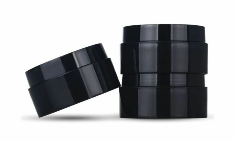 Jar for Cosmetics Made of PP