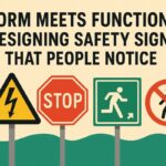 Form Meets Function: Designing Safety Signs That People Notice