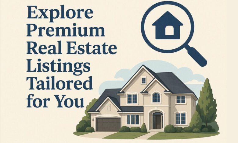 Explore Premium Real Estate Listings Tailored for You