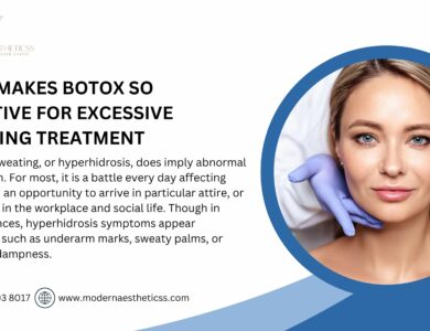 What Makes Botox So Effective for Excessive Sweating Treatment