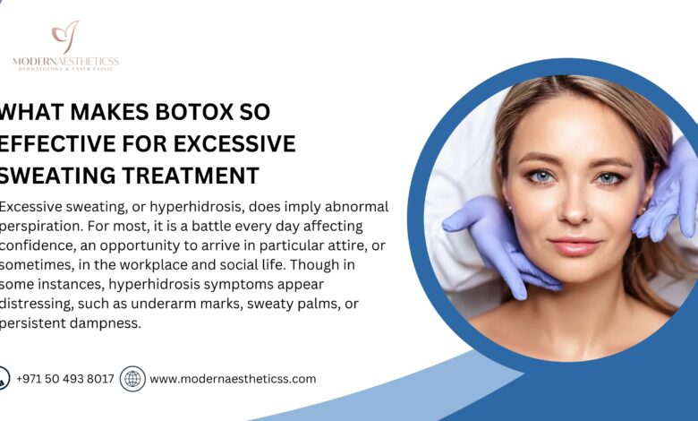 What Makes Botox So Effective for Excessive Sweating Treatment