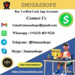 How & Where Can I Purchase a Verified Cash App Accounts In 2025