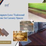 Why Designers Love Teakwood Sandstone for Luxury Spaces