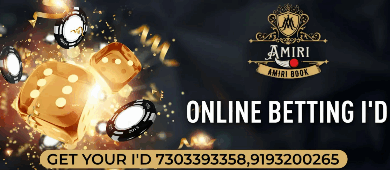 Dive into the Best Online Cricket ID and Online betting id with Amiribook