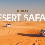 Desert Safari Dubai – Explore Thrills, Culture, and Scenic Wonders