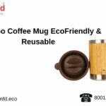 Eco-Friendly Bamboo Coffee Mug – Stylish & Sustainable