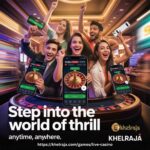 Casino Games on Khelraja: A World of Fun and Wins