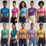 Women Fitted Custom Tees – Style, Comfort & Personalisation Combined