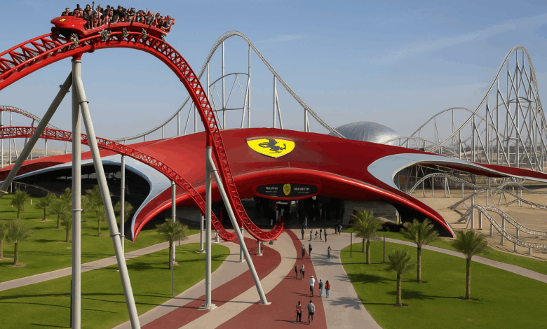 Ferrari World – A mind-blowing day out activity for People