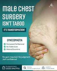 Recovery Tips After Gynecomastia Surgery in Islamabad