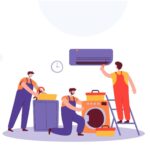 AC Installation Near Me – Reliable Services by Aidhive Workshop