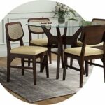 Buy Best 4 Seater Dining Table Sets for Compact Homes