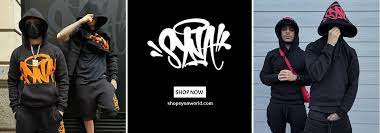 Syna World: Redefining Streetwear with the Iconic Syna World Tracksuit