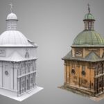 Przywracanie przeszłości z troskliwą pomocą: rola technologii 3D i skanowania fotograficznego w ratowaniu zabytków