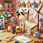 Quick and Easy Craft Projects for Kids Using Envelopes and Paper