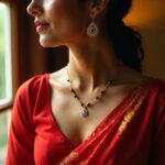 Eternal Promise, Modern Sparkle: Lab Grown Diamond Mangalsutras for Anniversaries, Karwa Chauth & Special Moments