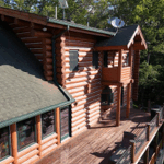 Step-by-Step Insights into Effective Log Home Staining