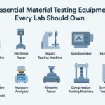 10 Essential Material Testing Equipment Every Lab Should Own