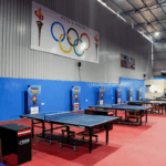 What Equipment Is Provided by a Table Tennis Academy