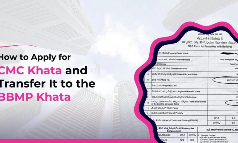 Can I Apply for CMC Khata Online