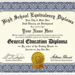 The Difference Between Novelty Fake GEDs and Fraudulent Documents