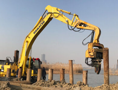 Maximizing Efficiency with a Vibratory Hammer for Excavator Work