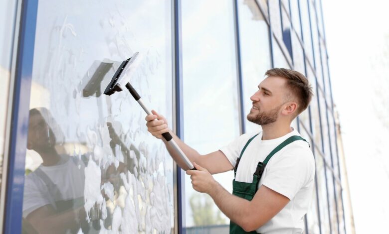 Trusted Window Cleaning Company in Dubai | Caren Clean