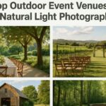 Top Outdoor Event Venues for Natural Light Photography