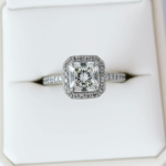 Discover the Timeless Charm of Halo Engagement Rings