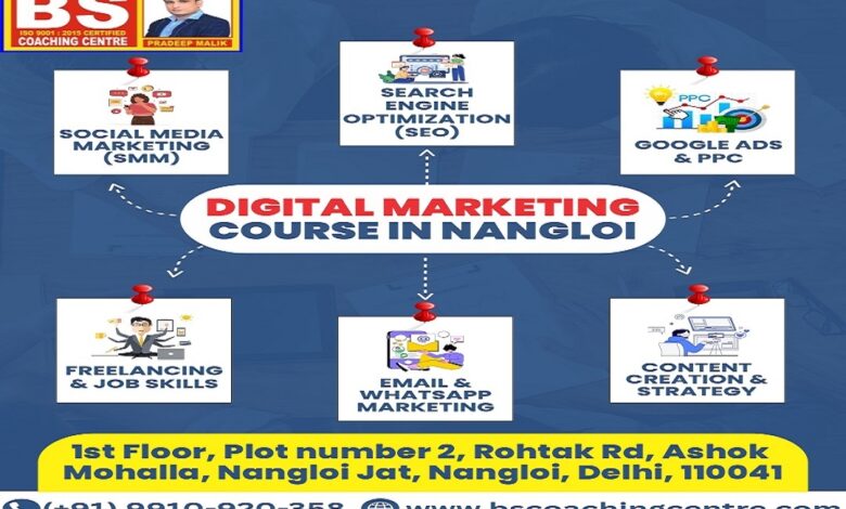 Digital Marketing Course in Nangloi: Hands-On Training That Matters