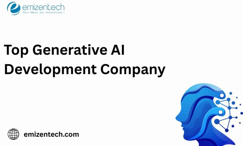 Top Generative AI Development Company