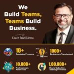 Coach Sushil Arora – Team Building Management Games for High-Impact Growth