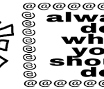 Always Do What You Should Do – ADWYSD’s Spirit