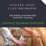 Transforming Business Records: The Growing Demand for Professional Scanning Solutions