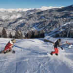 Check out the Magic of Meribel Skiing in the French Alps