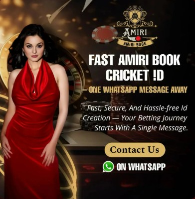 Get Best Cricket ID and Join the Top Online Cricket ID Provider – Amiri Book