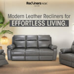 Upgrade Your Living Room with Premium Recliner Sofa Set (3+2+1)