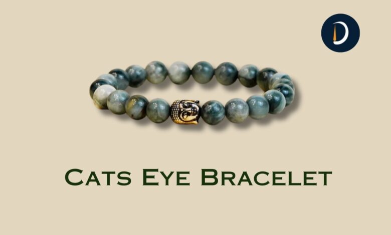 Cats Eye Bracelet For Wealth, Protection, And Luck