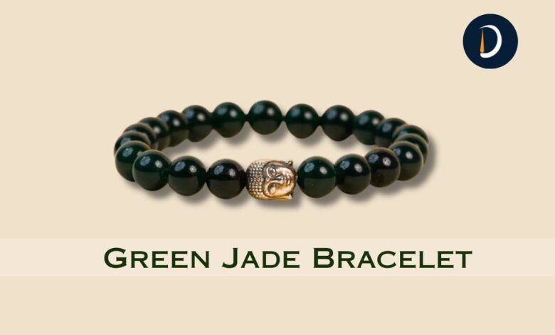 Green Jade Bracelet: For Healing and Prosperity Stone
