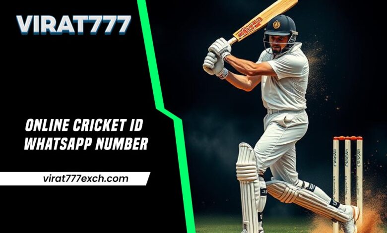 Get Your Online Cricket ID & Fast Login – WhatsApp Number for Support