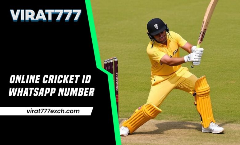 How to Obtain a Online Cricket ID WhatsApp Number 