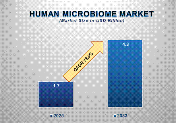 Human Microbiome Size and Forecast Market: Trends, Growth Drivers, and Future Outlook