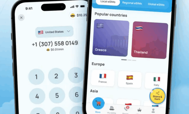 Buy eSIM utan fysiskt kort