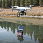 How Drones Are Being Used with Water Testing Equipment for Remote Locations