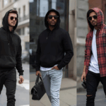 The Comfort Economy: How the Plain Black Zip Up Hoodie Fits Into Work-From-Anywhere Style