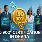 Why choose ISO 9001 certification in Ghana?
