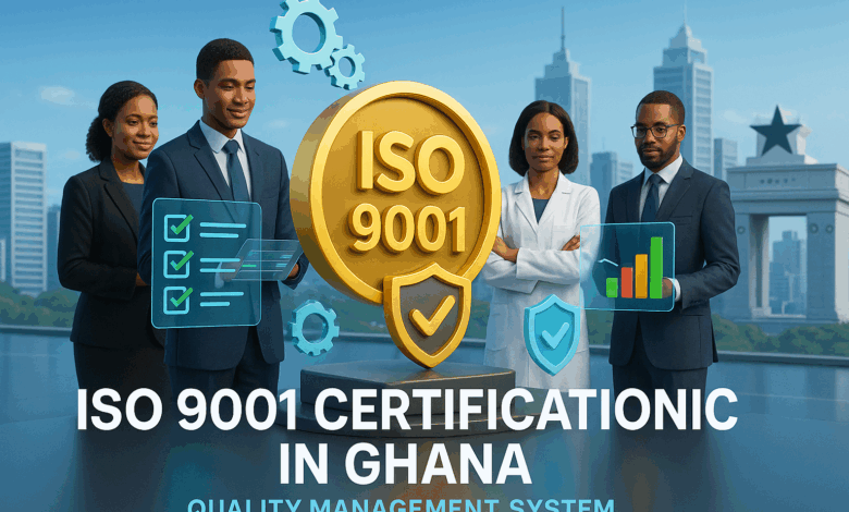 Why choose ISO 9001 certification in Ghana?