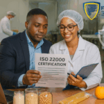 What is the first step to get ISO 22000 certification in Ghana?